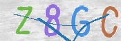 CAPTCHA Bild
