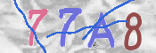 CAPTCHA Bild