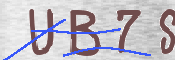 CAPTCHA Bild